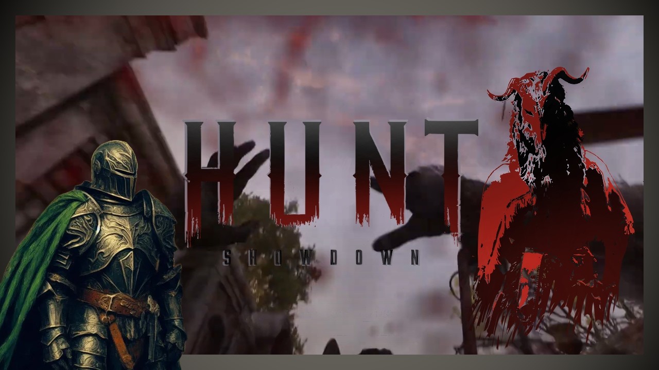 Hunt Showdown - Dehydrating Yourself