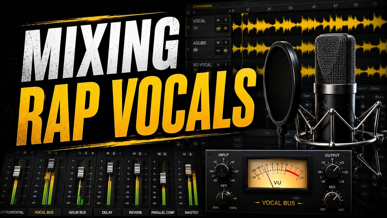 How To Mix Punchy Rap Vocals That Cut Through The Beat