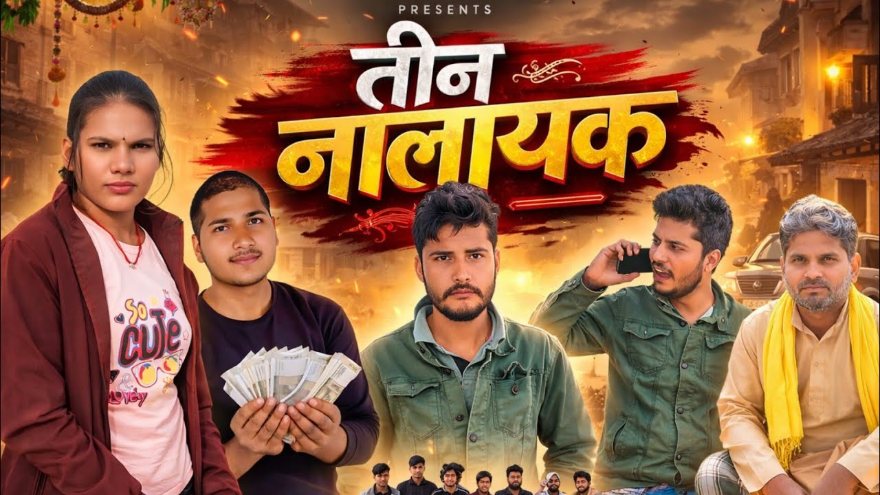 3 इडियट्स 🤗😀 || 3 IDITIOTS #comedy #video #arvindvlog #viralcomedy #natkhatcomedyvines01 #shortfilm 