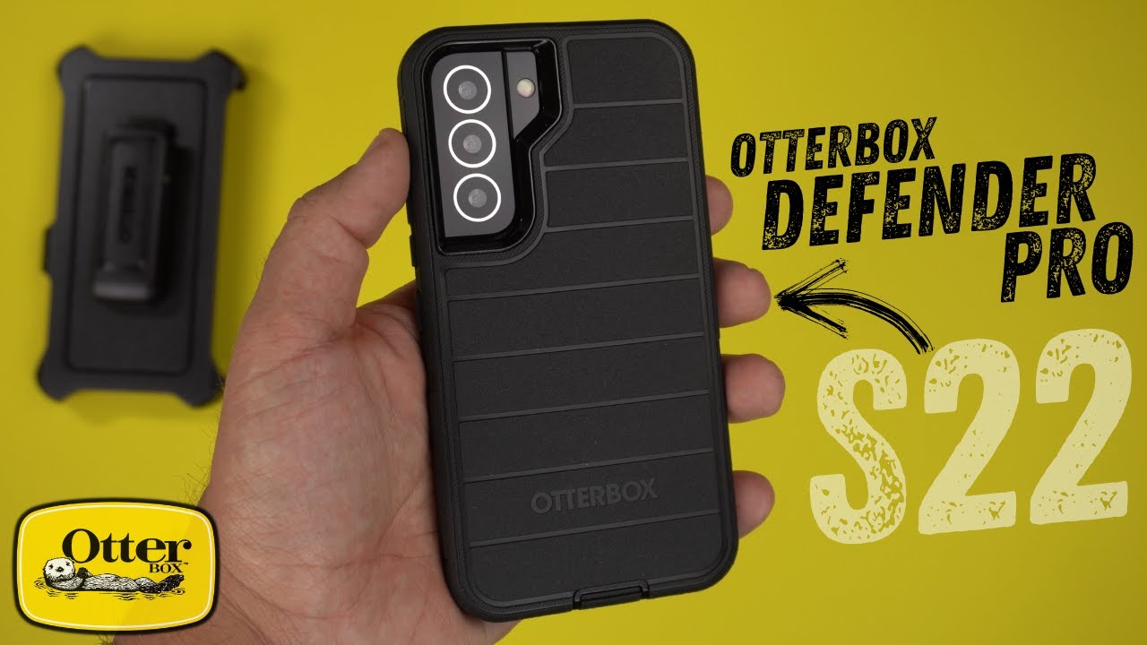 Samsung Galaxy S22 Case -  Otterbox Defender Pro