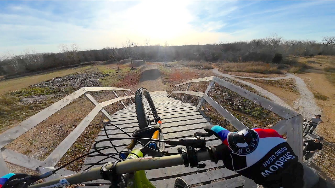 Visiting the Momentum Bike Park in Joplin MO