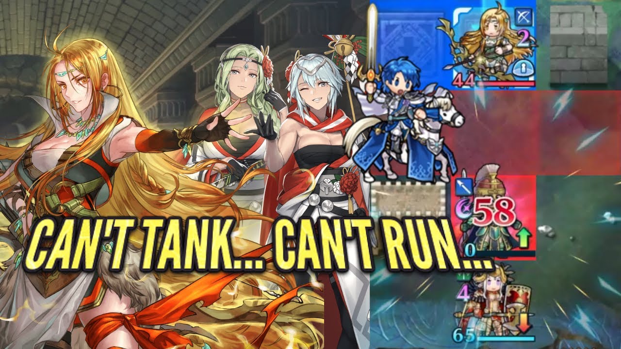 FEH : Far Save Dropped Dead... The Ultimate Ullr Defense!