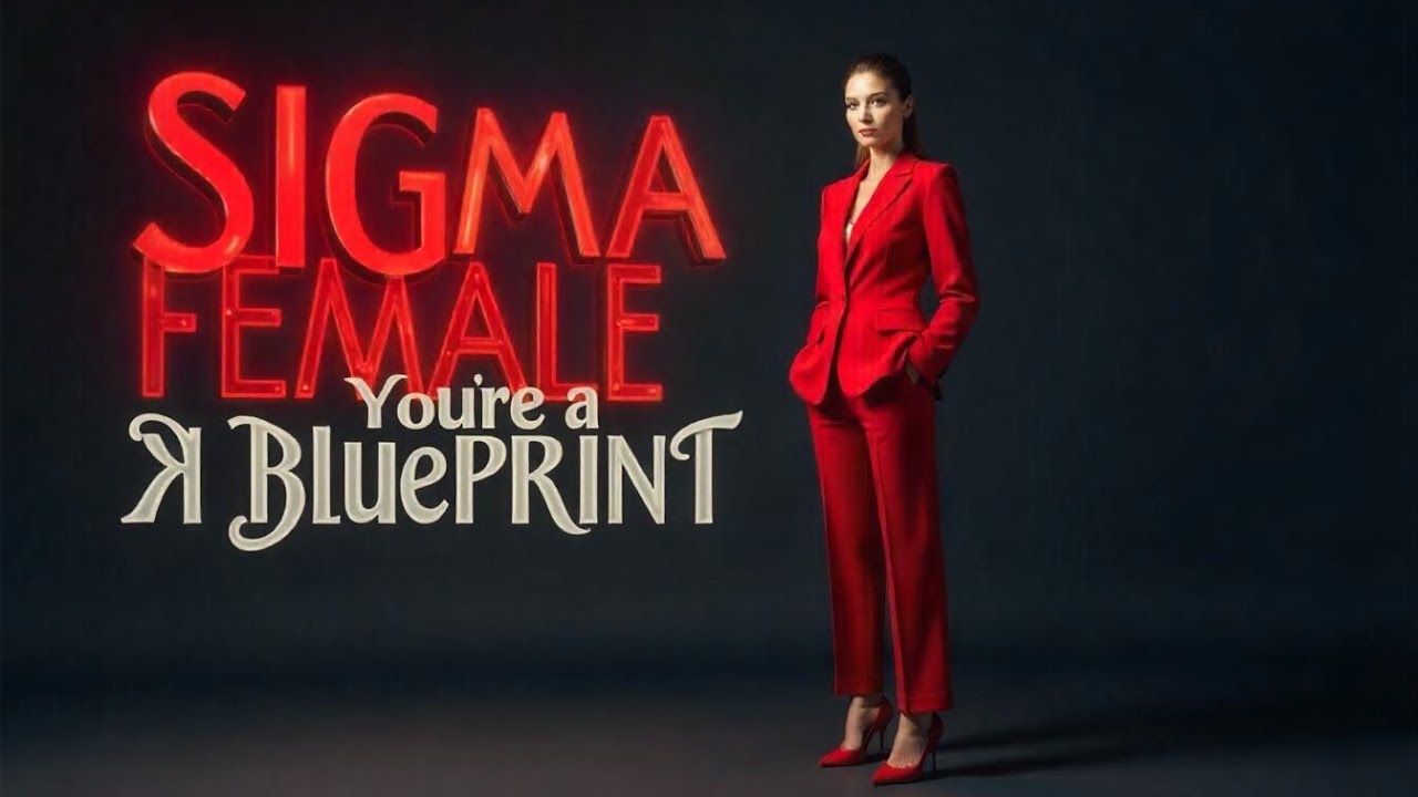 SIGMA FEMALES - 11 REASONS YOU'RE NOT THE PROBLEM, YOU'RE THE BLUEPRINT!!!