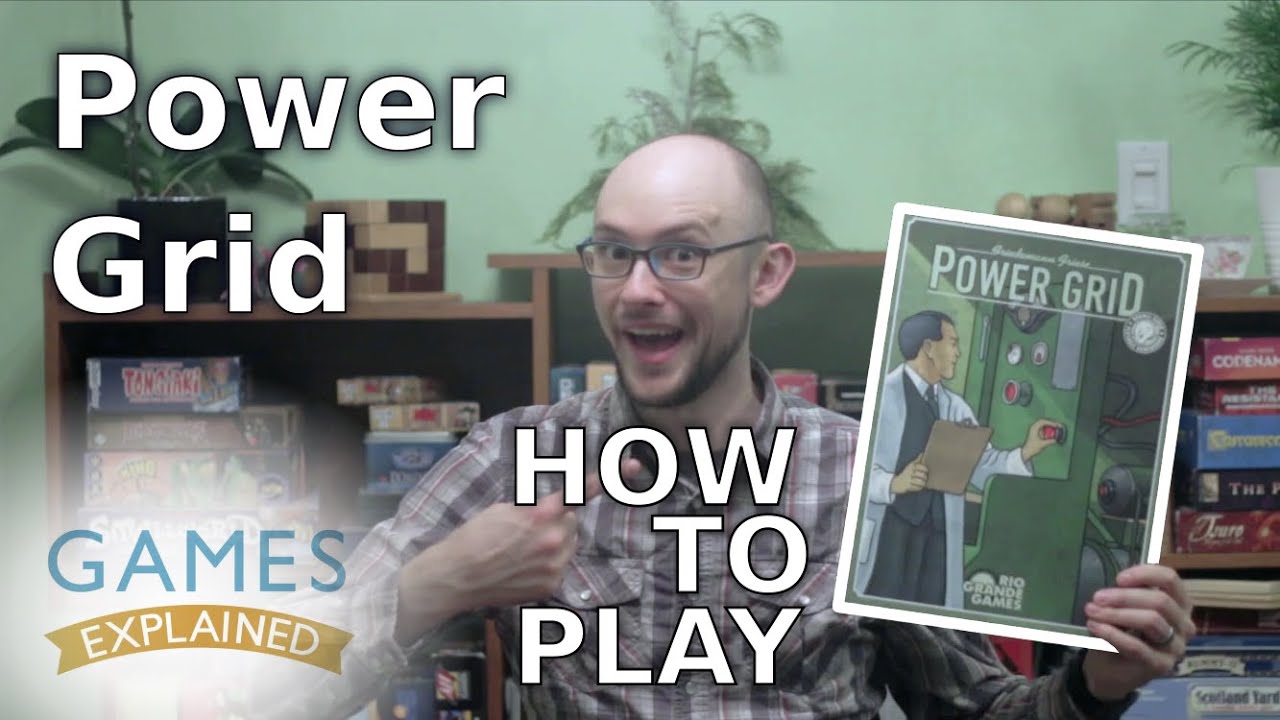 Как играть в Power Grid — Игры с объяснениями
