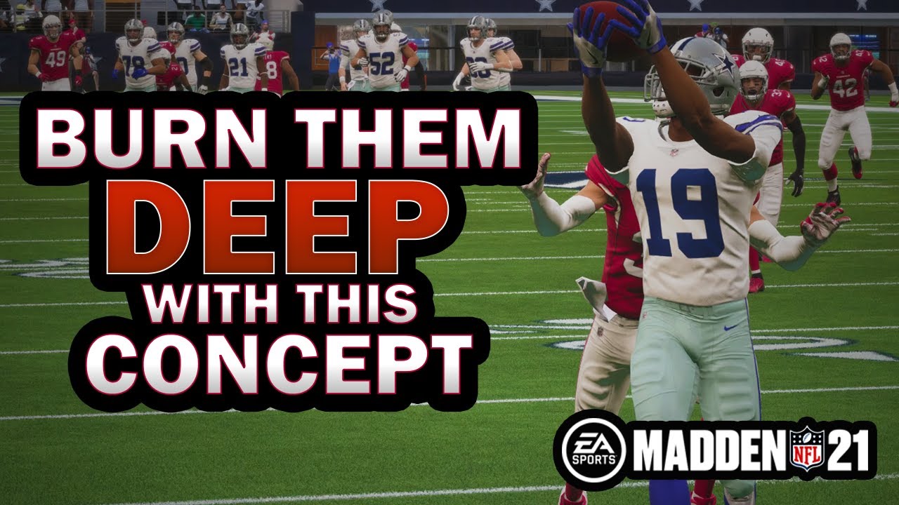 Torch All Coverages with this Route Concept in Madden 21!