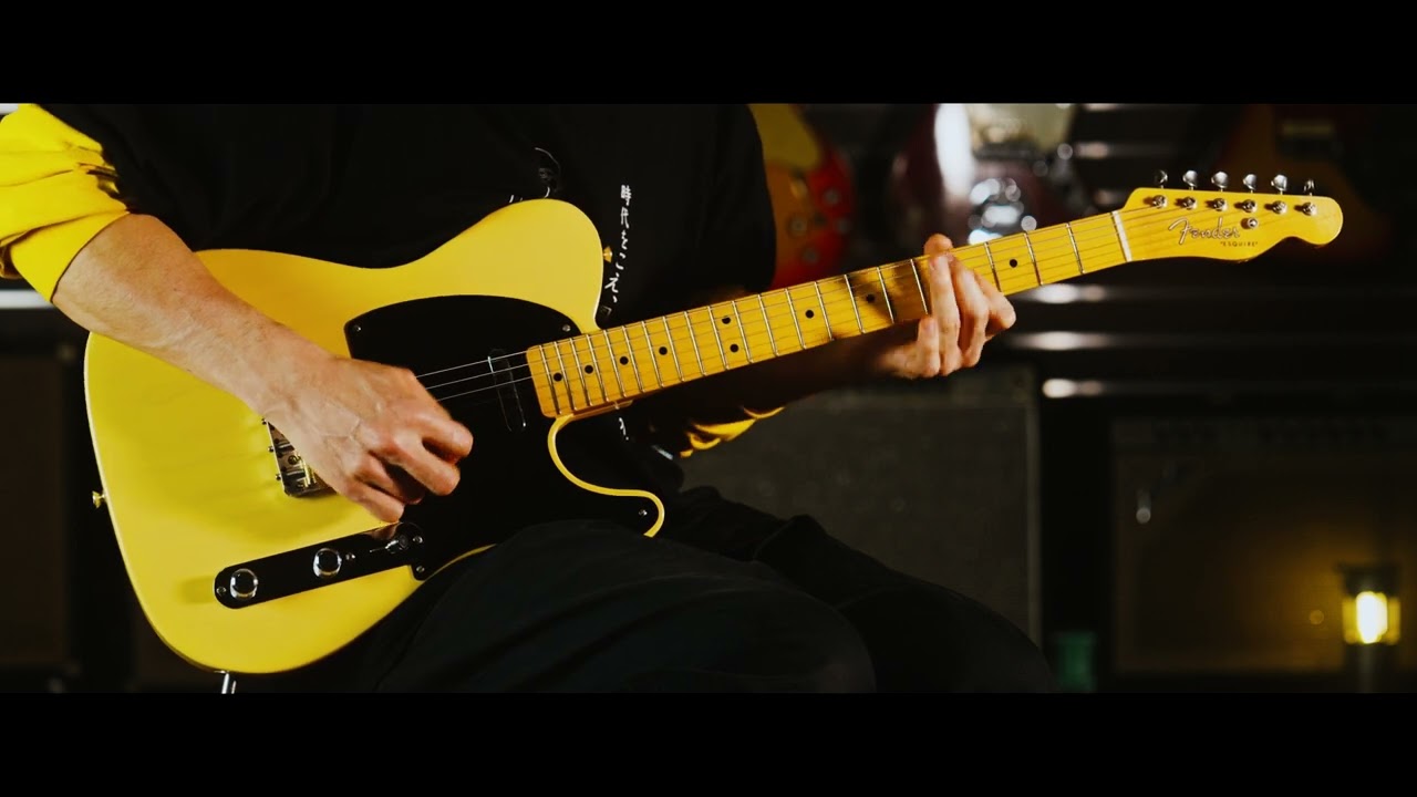 FENDER CUSTOM SHOP 2023 Collection 1950 Double Esquire Deluxe Closet Classic/Nocaster Blonde