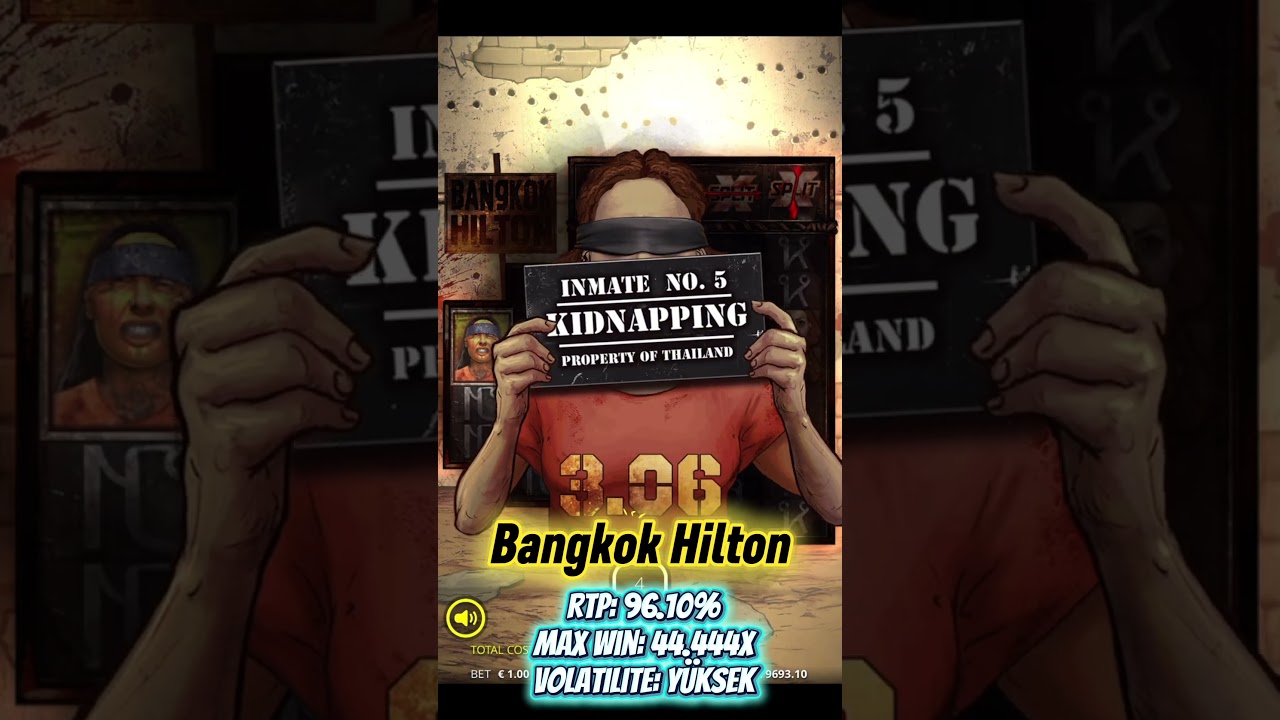 Bangkok Hilton - NoLimit City | BAY Gaming #gambleaware #bangkokhilton