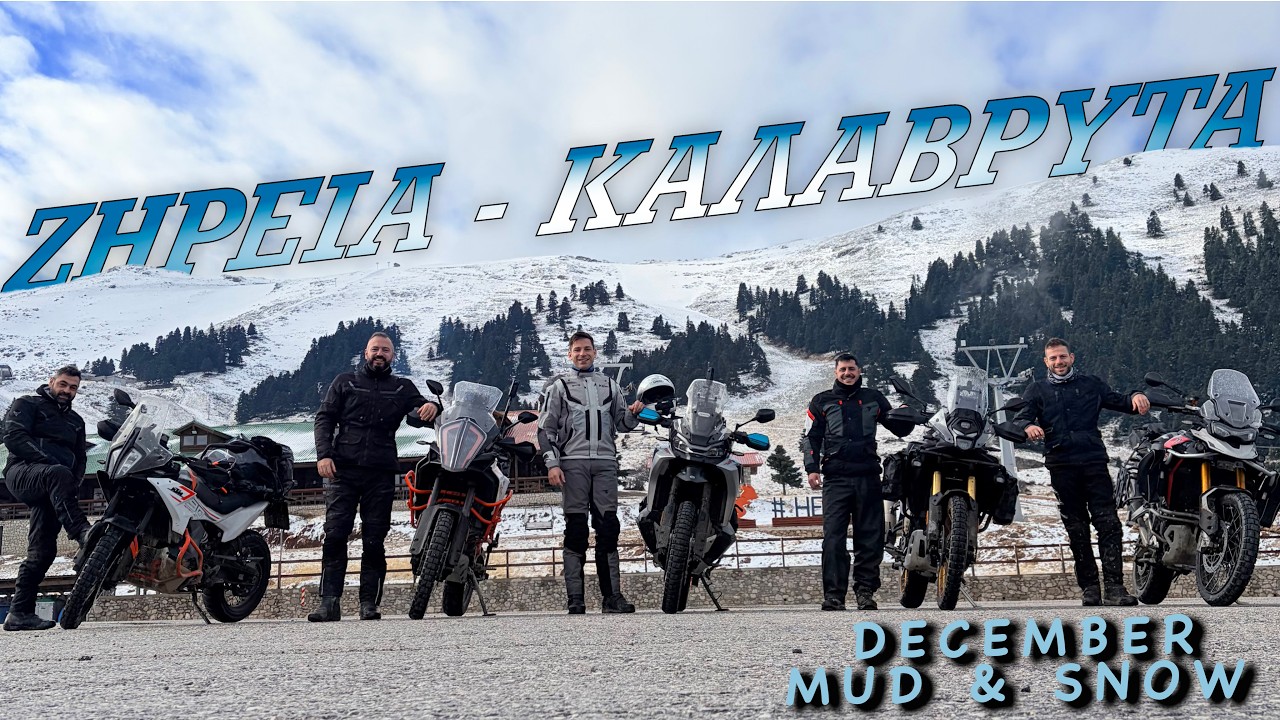 2ήμερο στην Ζήρεια - Καλάβρυτα | Ziria & Helmos Mountains in Winter