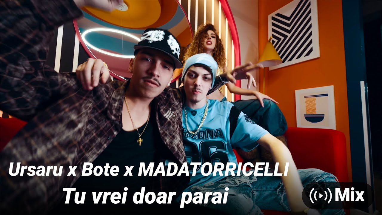 Mix - Ursaru x Bote x MADATORRICELLI - Tu vrei doar parai