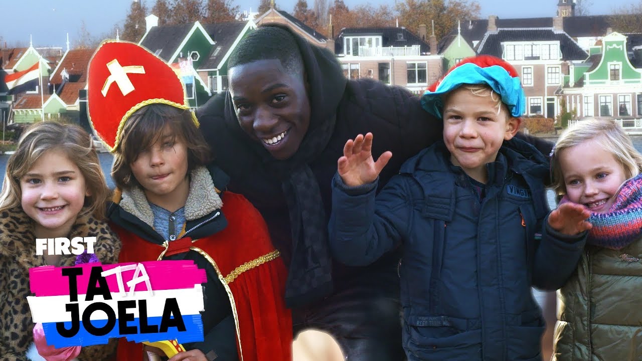 TA JOELA bij SINTERKLAASINTOCHT: TATA JOELA | FIRST