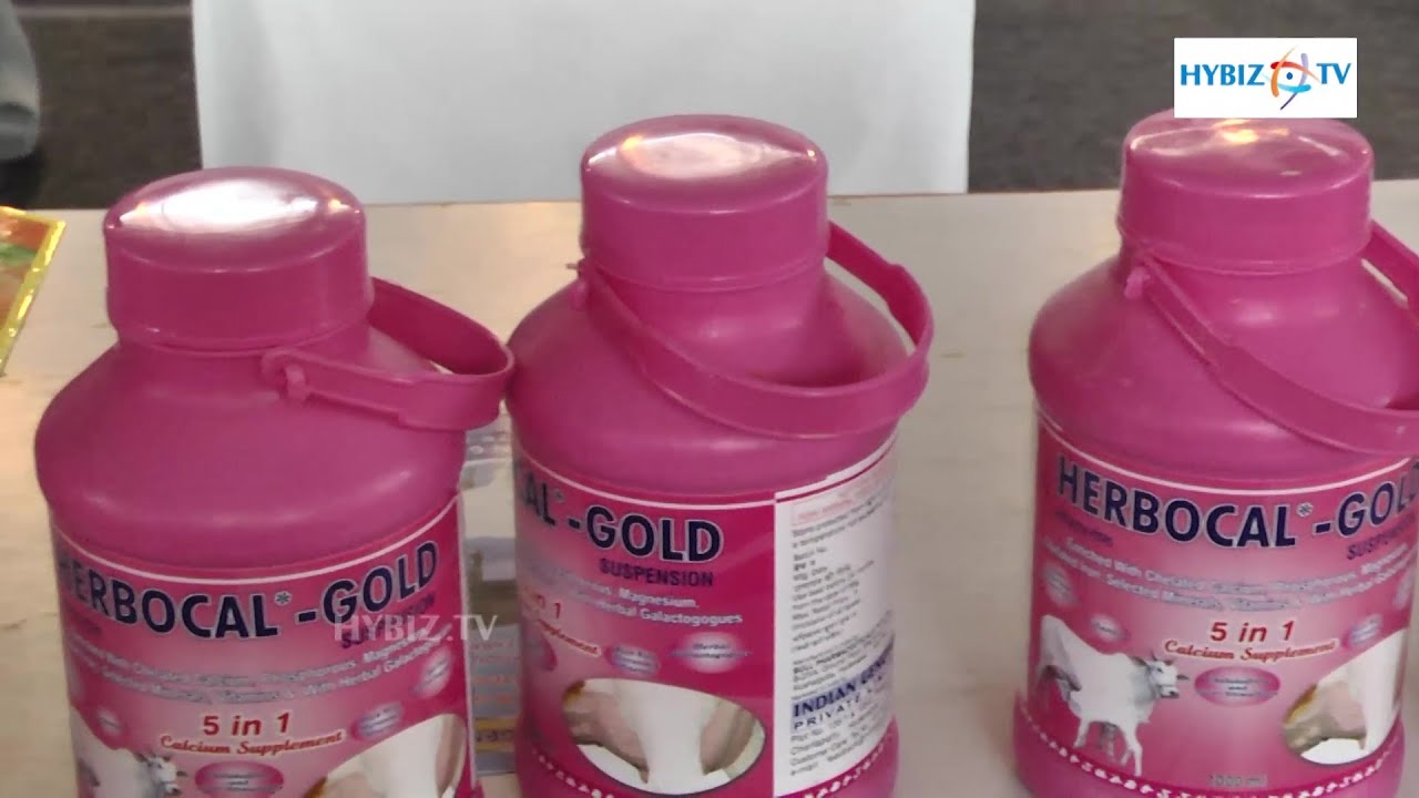 VetIndia Pharmaceuticals  Dairy Show 2015 - Hybiz.tv