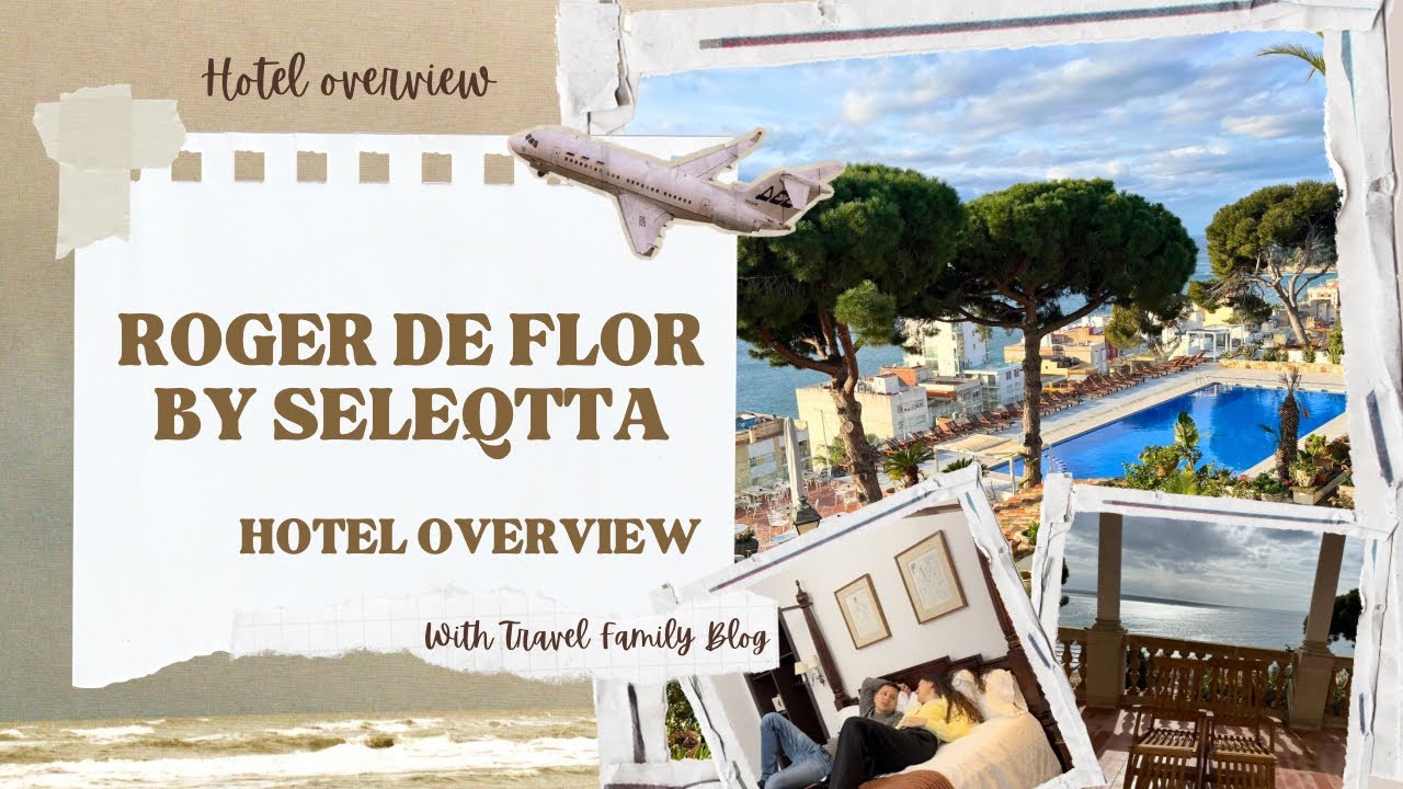 Roger de Flor Hotel Lloret de Mar | Costa Brava Hotel Overview & Tour