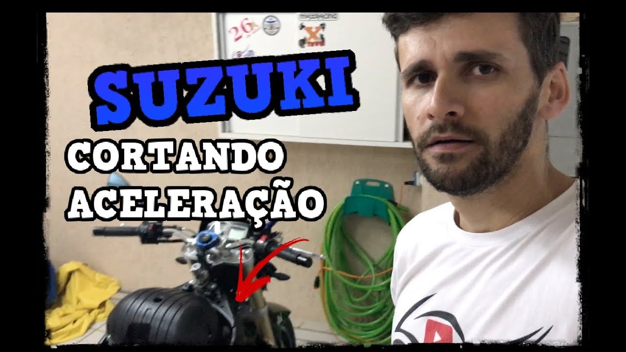 DICA GSR750, BANDIT, SRAD ETC PERDENDO ACELERAÇÃO! OLHA O PROBLEMA...