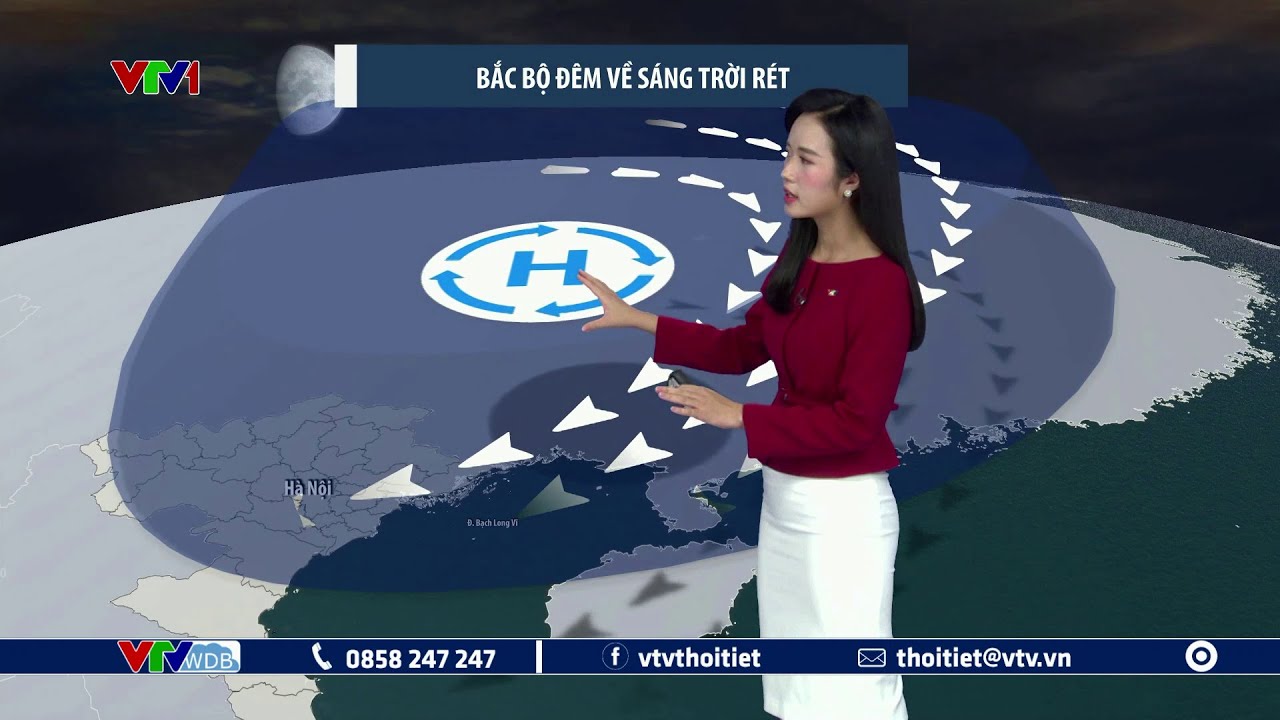 Dự báo thời tiết 19h45 - 30/11/2024 | Hình thế gây giá rét | VTVWDB