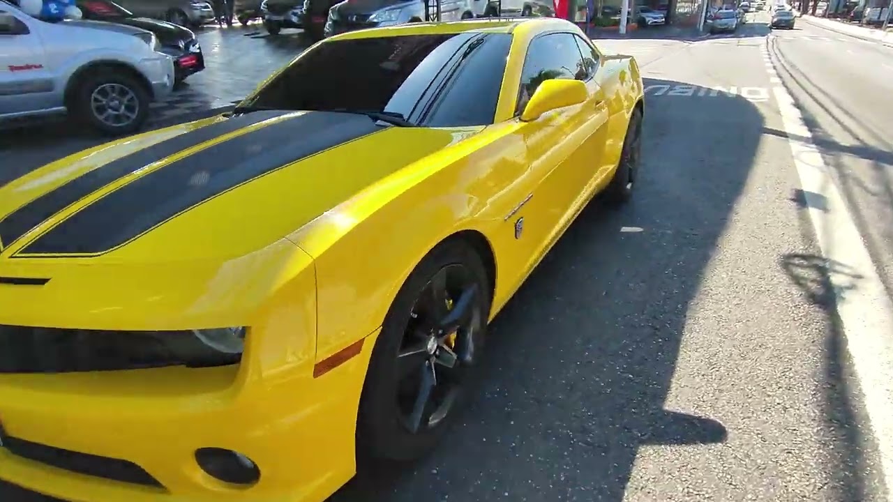Chevrolet camaro 2012 ss v8 completo