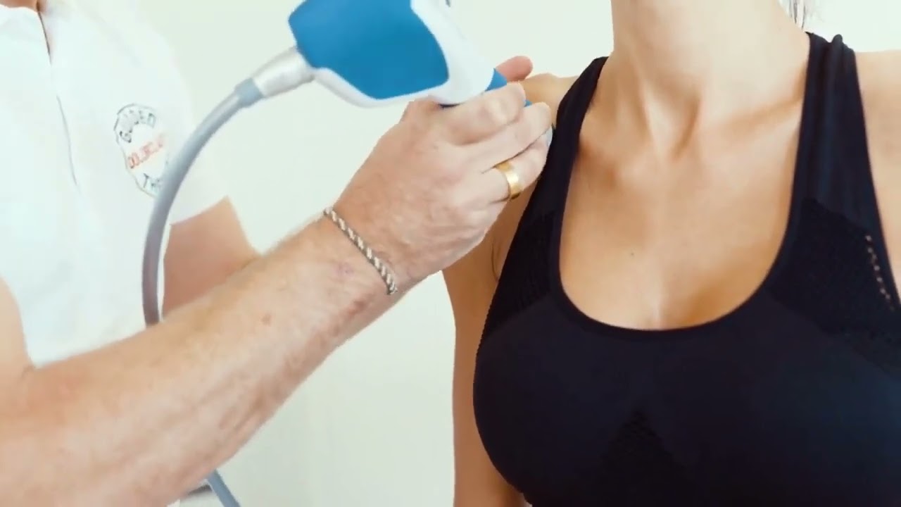 How to use Radial Shock Waves on the shoulders