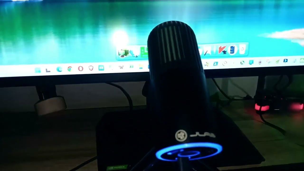 Обзор и тест микрофона JLab TALK GO Применение Эквалайзера APO и NVIDIA Broadcast
