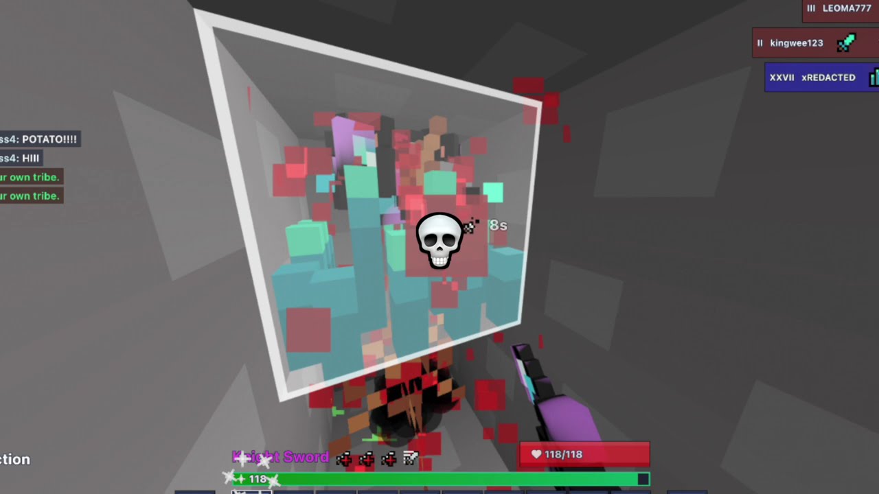 Cooking on lobby 2222 but my teammate keeps dying