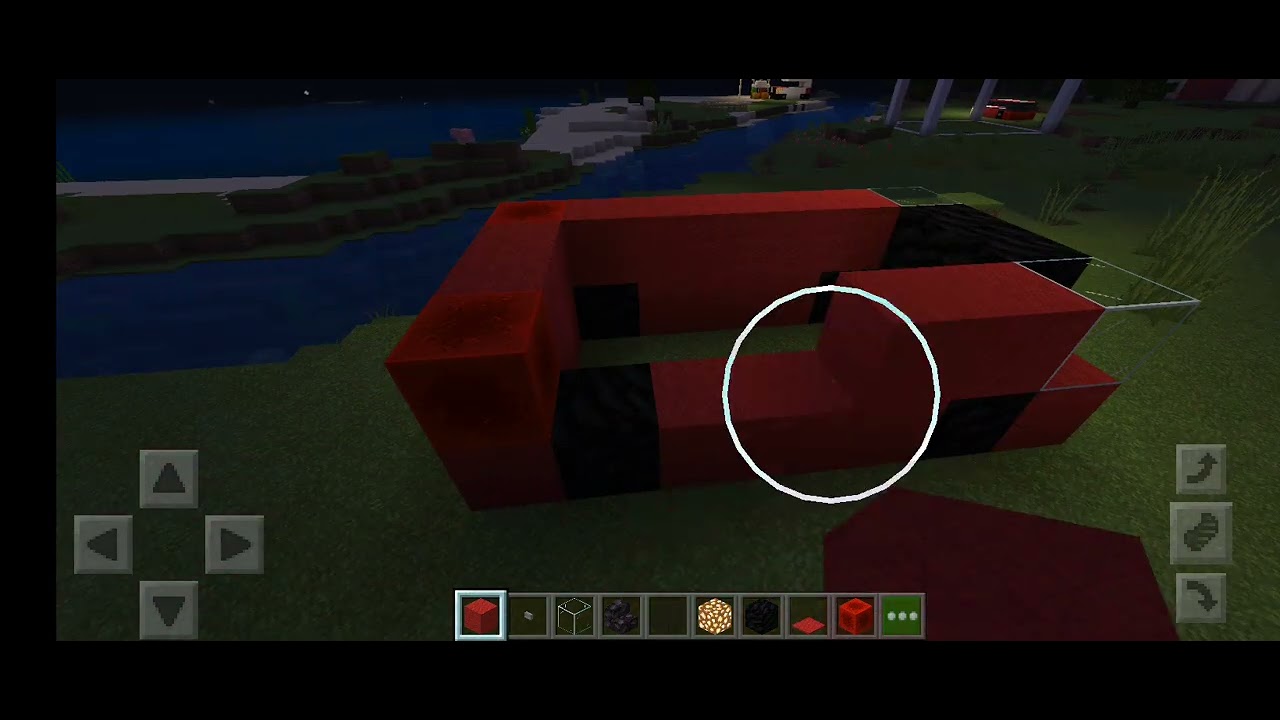 Heres how to make Minecraft car but it's not movable 😔
