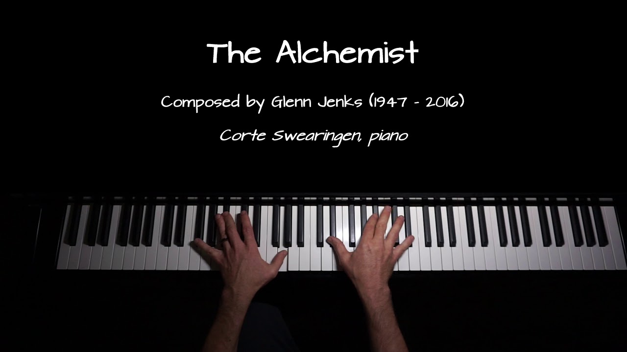 The Alchemist - Glenn Jenks