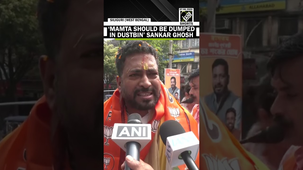 Newly inducted state cabinet minister Sankar Ghosh says people of Bengal removed Mamta Banerjee