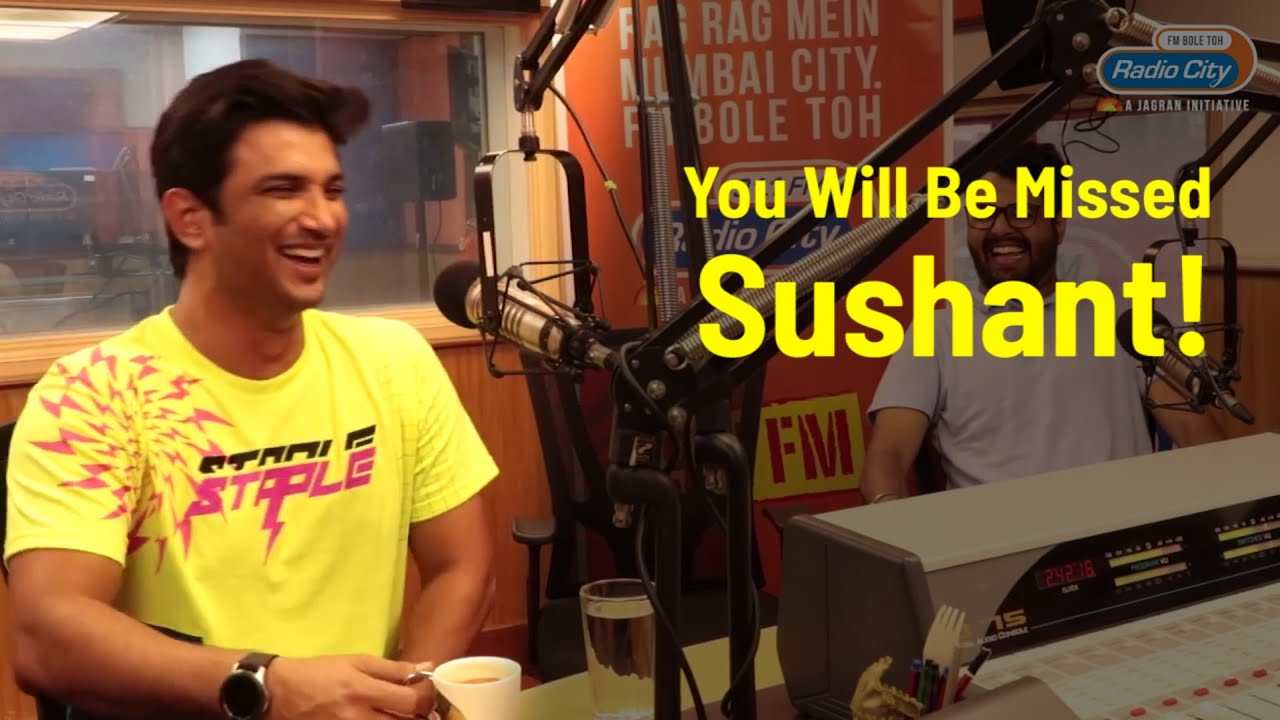 Sushant Singh Rajput, You Will Be Missed | Throwback to his best memories with Radio City