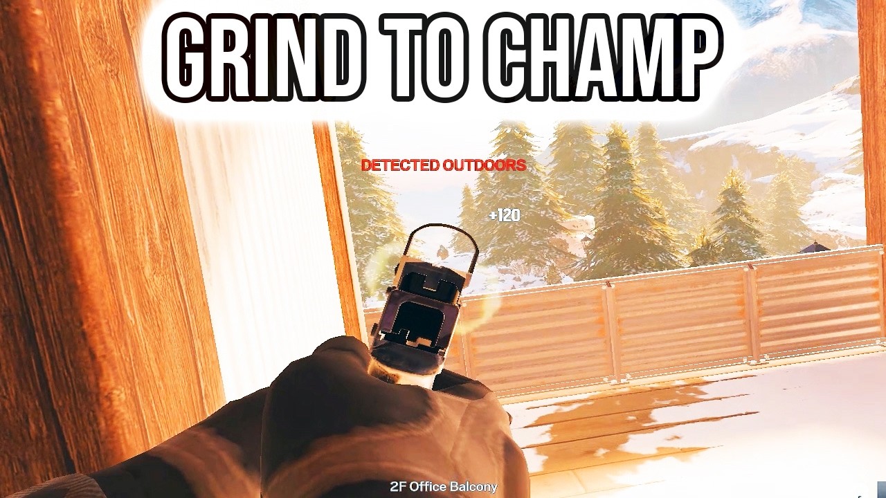 Путь к чемпионству &mdash; Rainbow Six Siege