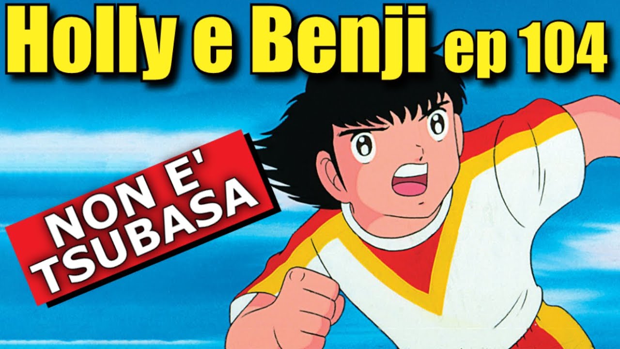 HOLLY e BENJI ep 104 ⚽ - 