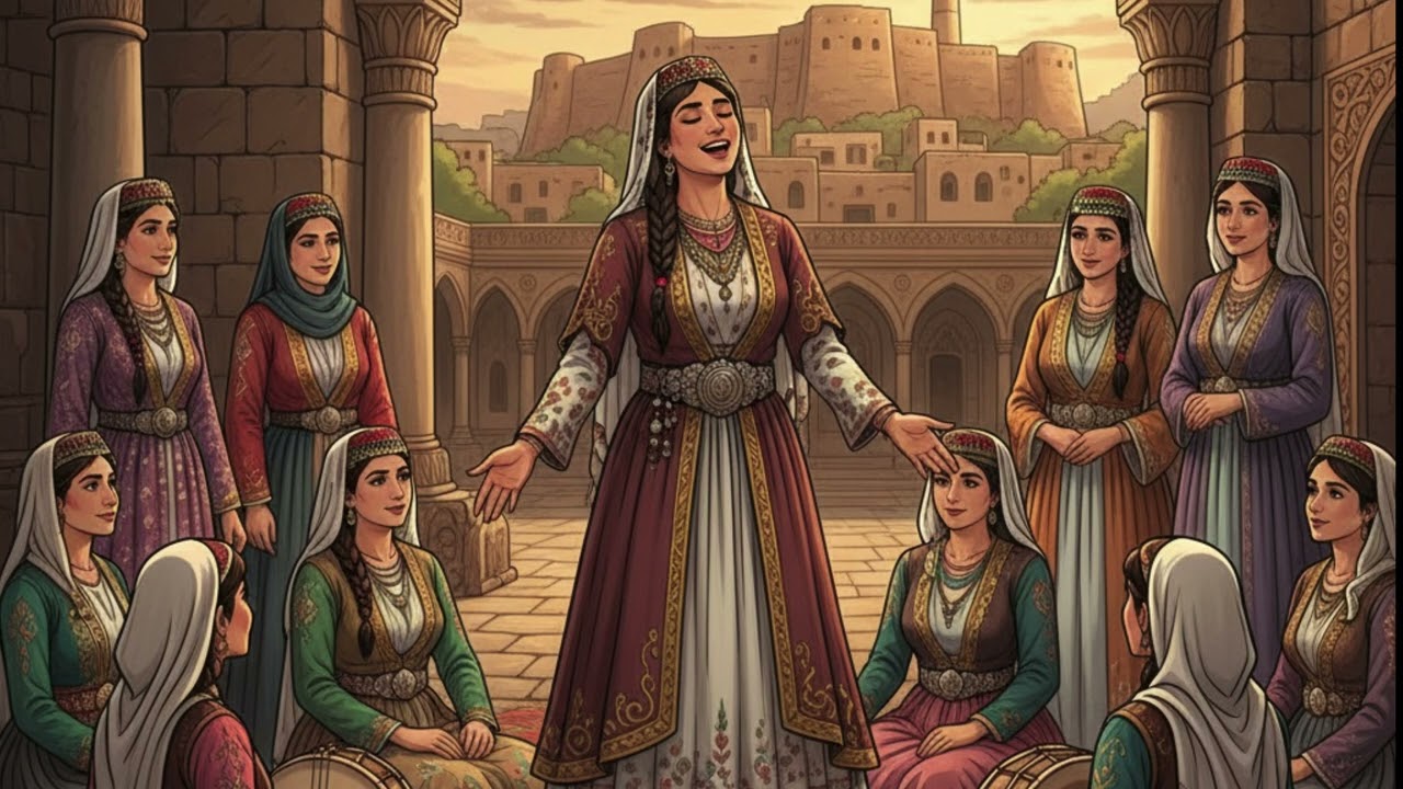 Lêma - Mah Şeref Xanim / Mesture Erdelani #kurdishmusic 