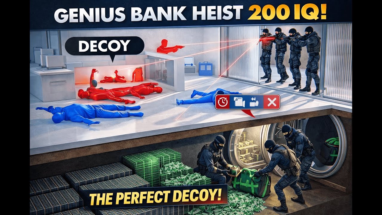 Unbelievable Bank Heist That Fooled Everyone