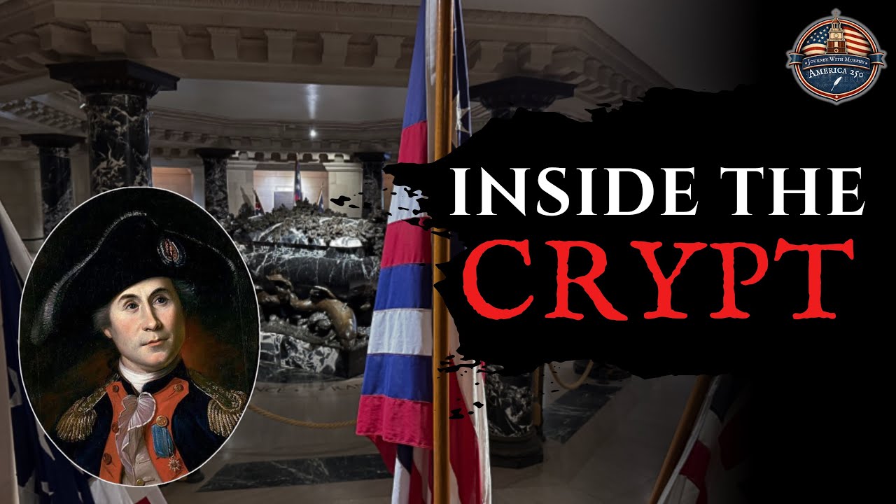 Inside John Paul Jones’ Crypt at the U.S. Naval Academy | Journey With Murphy