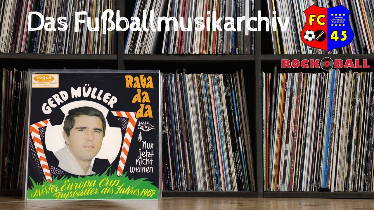Gerd Müller - Nur jetzt nicht weinen (1967) - FC Bayern München