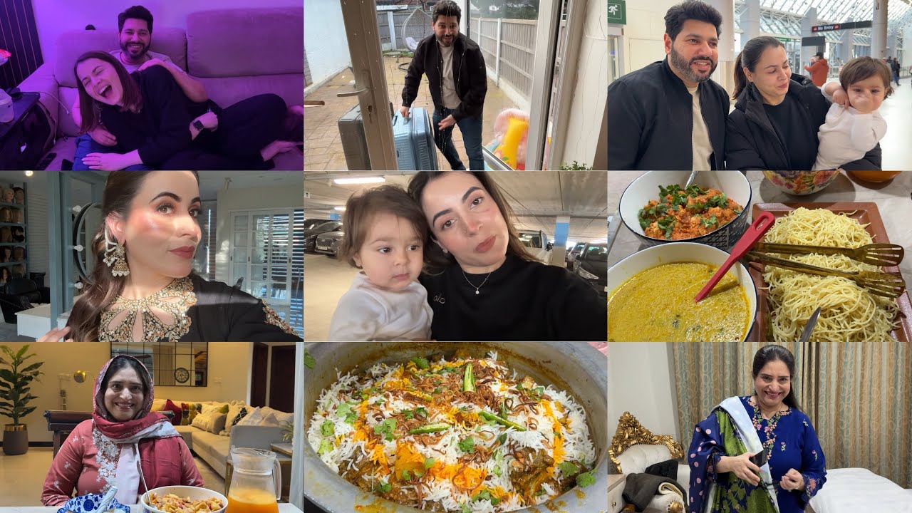 MOVED TO PAKISTAN PERMANENTLY 🥺❤️ || EMOTIONAL GOODBYE AND WARM WELCOME ❤️❤️❤️