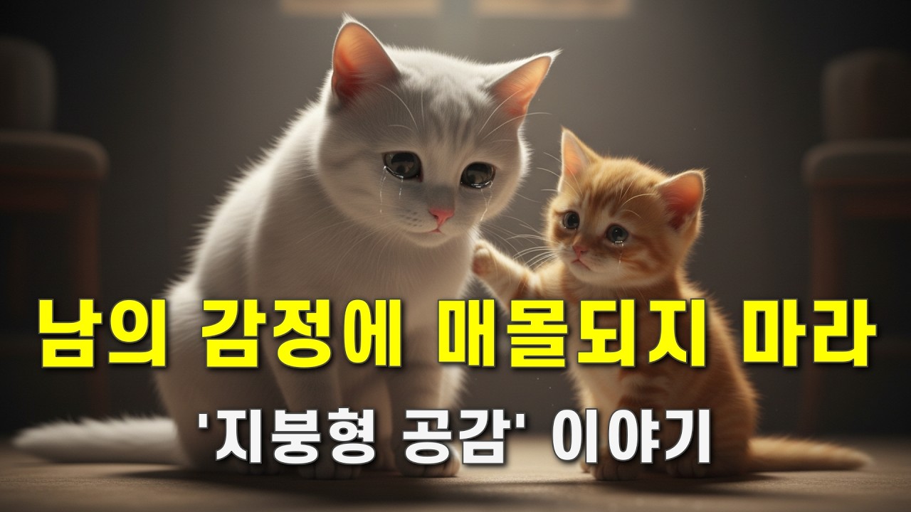 진정한 공감이란 무엇인가?ㅡ 감정 쓰레기통이 되길 거부하는 고양이의 지혜