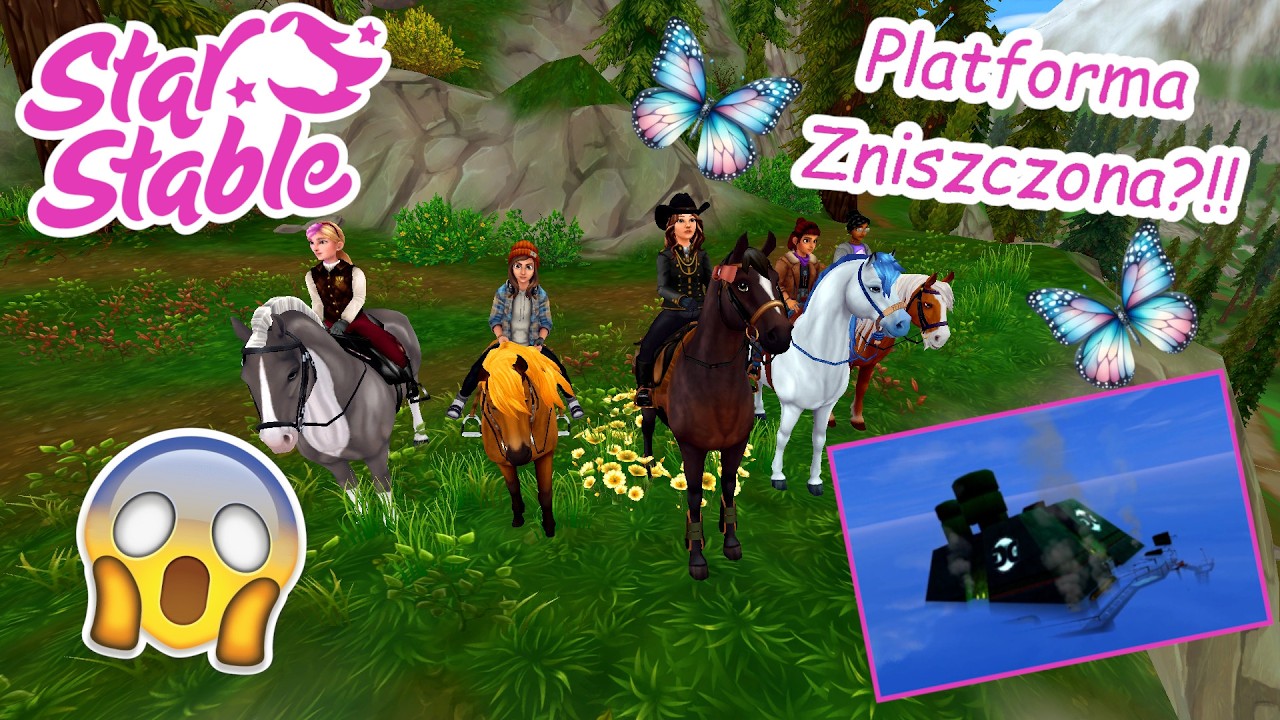 Star Stable #189 / Ratujemy Wioskę Valedale!! Koniec Darc Core??!!😵‍💫😨🌲