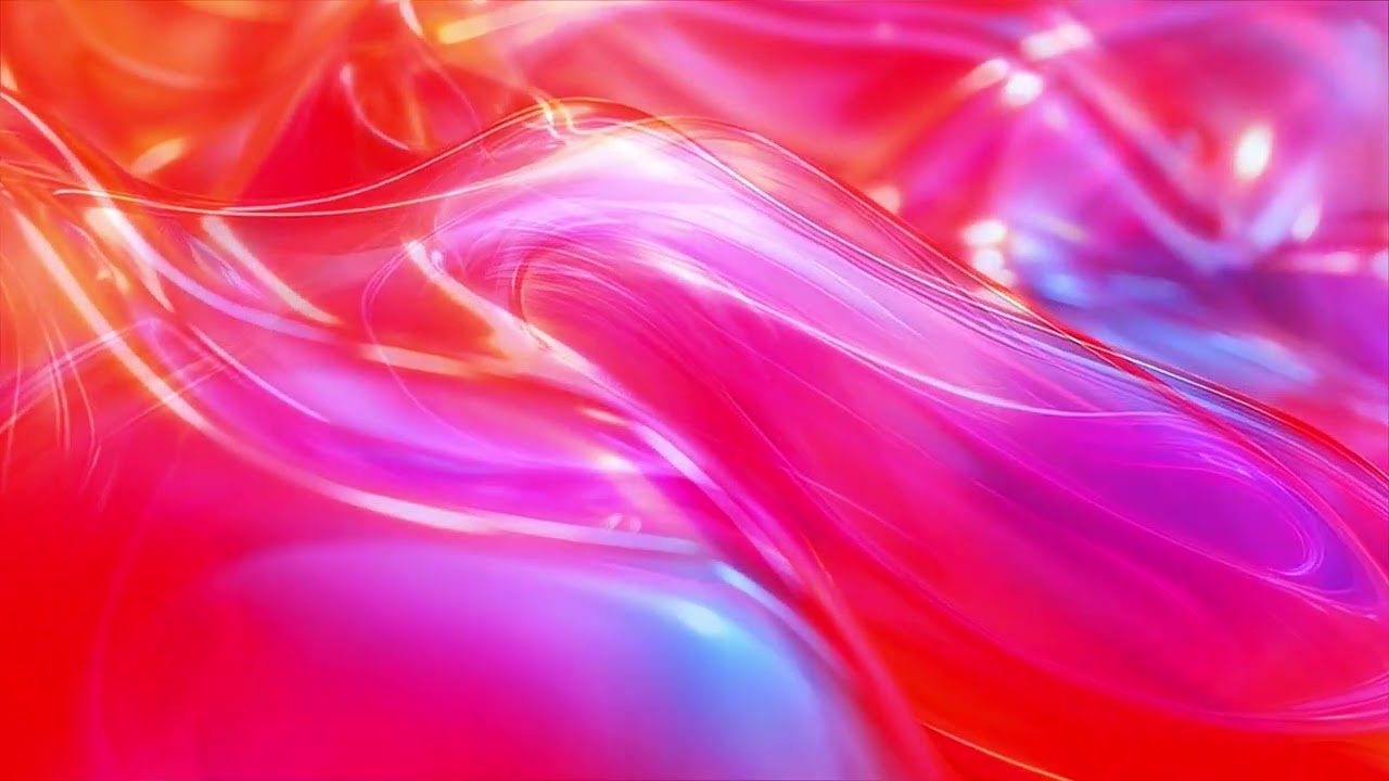 3 Hours of Ocean Waves & Abstract Motion — Deep Relaxation for Sleep and Focus