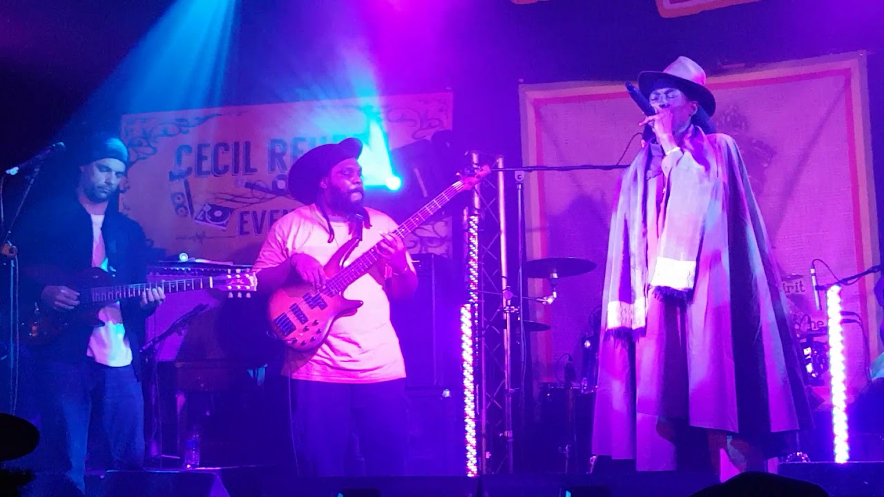 Akae Beka Power of the Trinity  live Hootananny  Brixton  september 2018