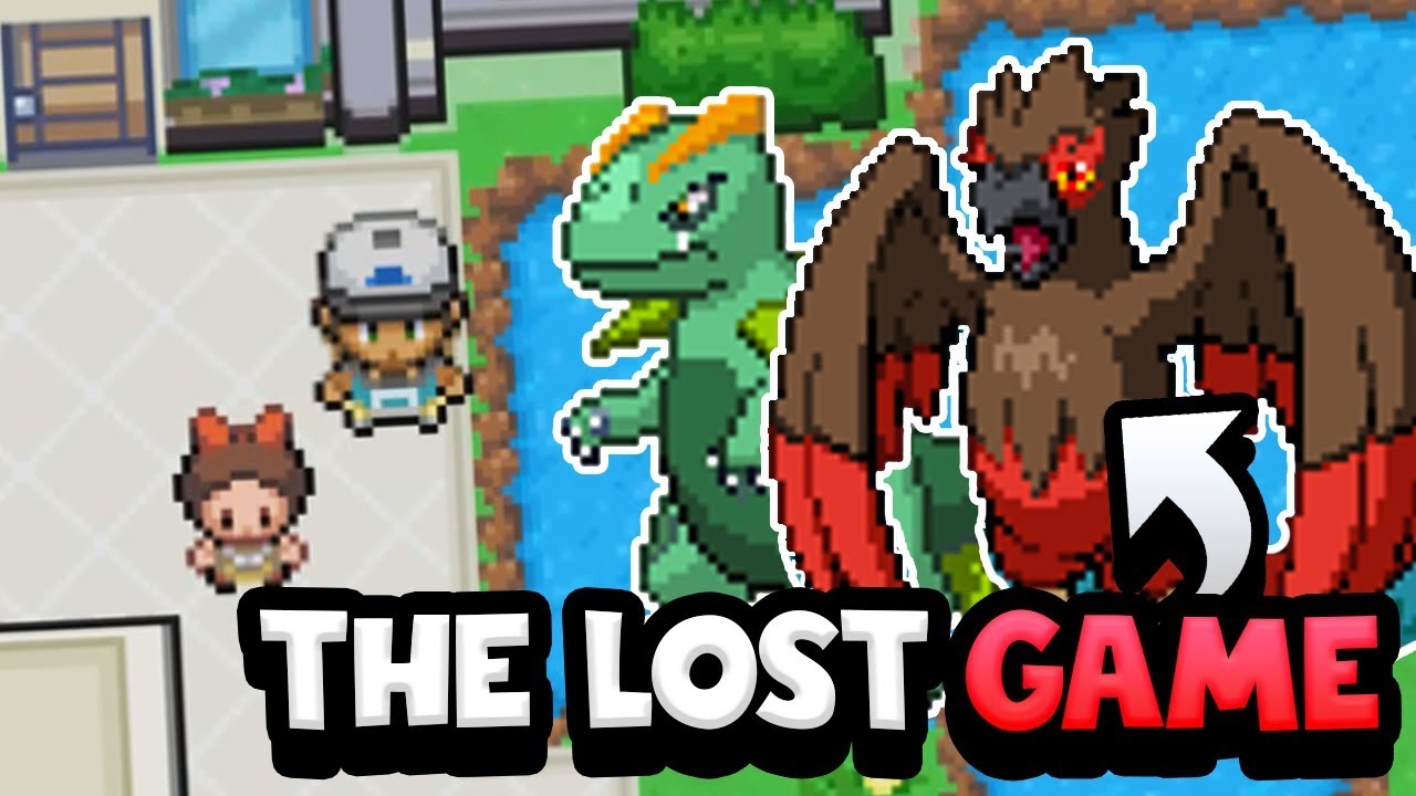 THE LOST POKEMON FAN GAME!? - (Pokemon Acanthite Fan Game GAMEPLAY!?)
