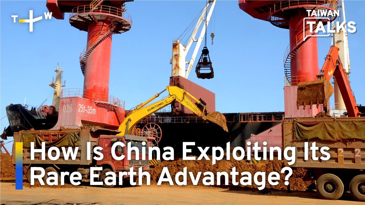 China’s Monopoly in Rare Earth Metals | Taiwan Talks