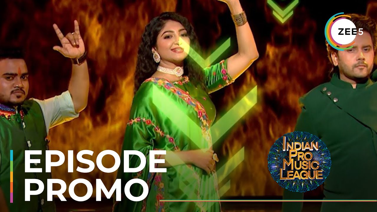 Indian Pro Music League | The Musical Battle Heats Up | Promo | Watch Now On ZEE5