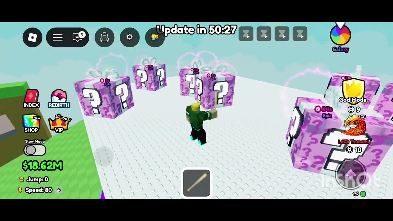 I Playd Save Brainrots From Lava