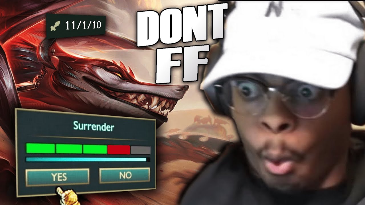 THEY WANTED TO SURRENDER | Rank 1 Naafiri