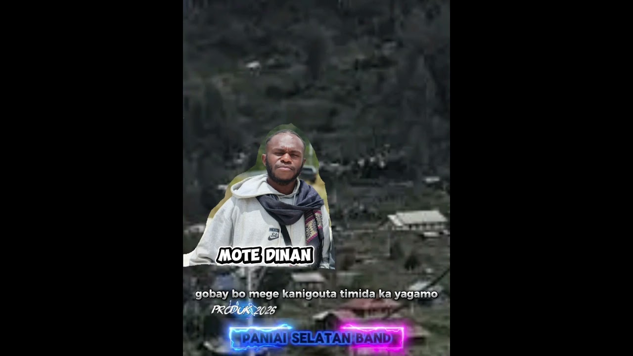 Timida ka yagamo 🎹🎼2026 official Paniai selatan musik 🎤🎼🎹🎶 mote dinan cip