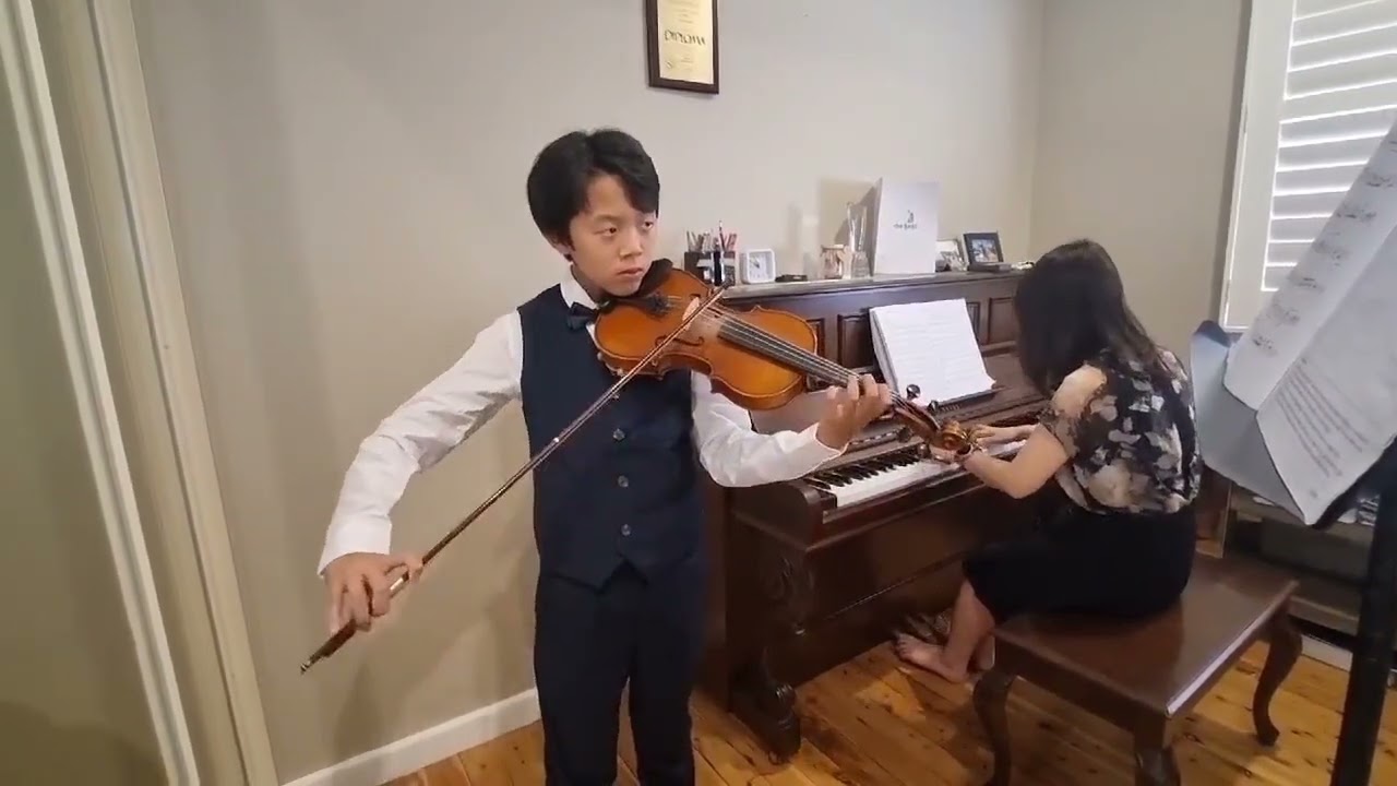 Ted Jeon - Violin Grade 4 (6 October 2025)