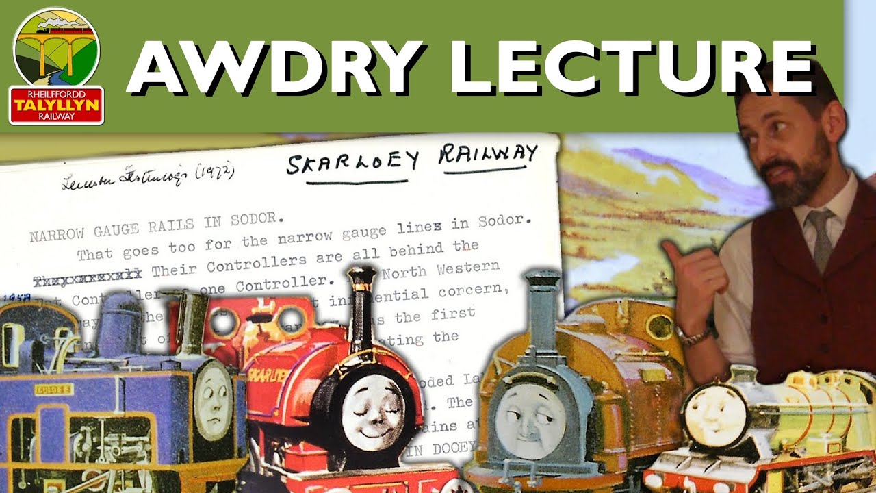 Narrow Gauge Rails in Sodor - The Awdry Christmas Lecture 2021 with Tim Dunn