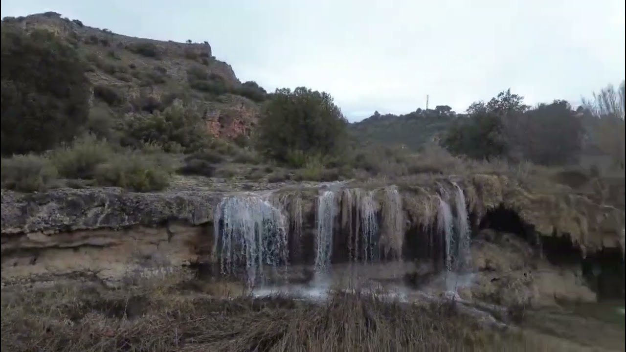 LAGUNAS DE RUIDERA (OSSA DE MONTIEL) CASCADAS IMPRESIONANTES
