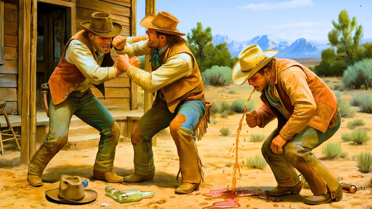 Getting Wasted in the Wild West...