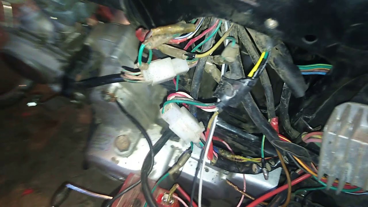 Не работают поворотники на мопеде! Возможная причина!