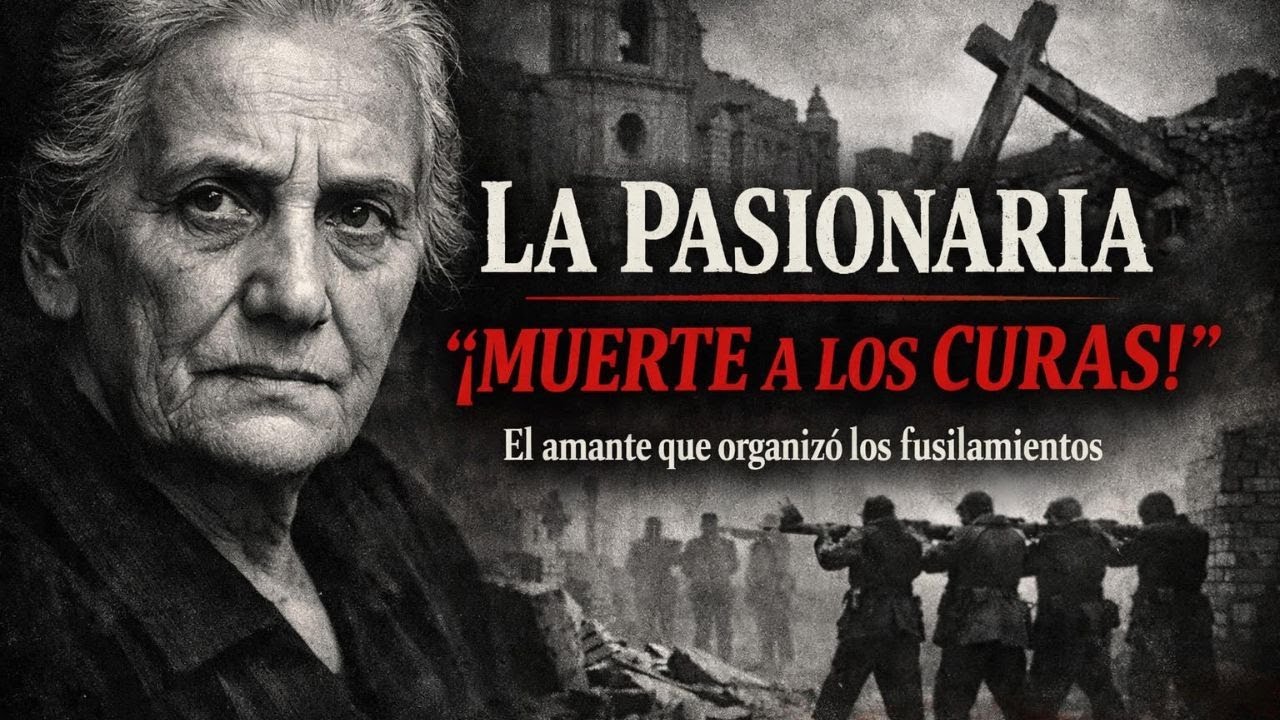 LA PASIONARIA, SU AMANTE Y LOS FUSILAMIENTOS SECRETOS