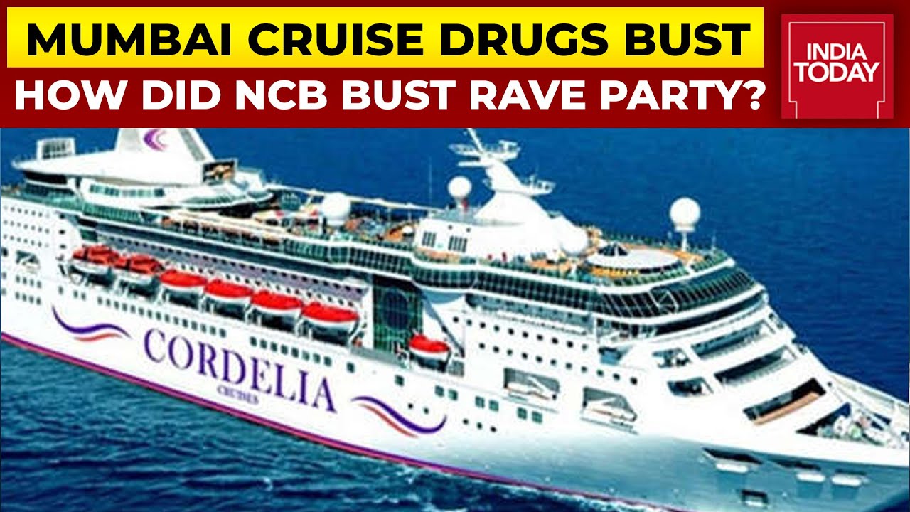 NCB Seizes Drugs During Raid On Mumbai Cruise Ship, 10 Detained | How Did NCB Bust Rave Party?